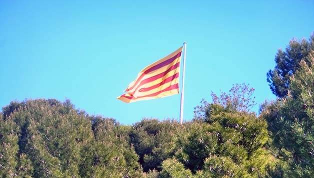 Catalan flag