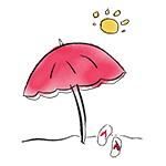 parasol illustration