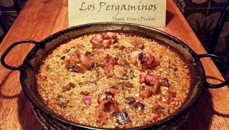 romantic restaurants, Los Pergaminos