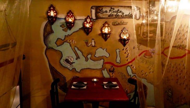 Ziryab- romantic restaurant