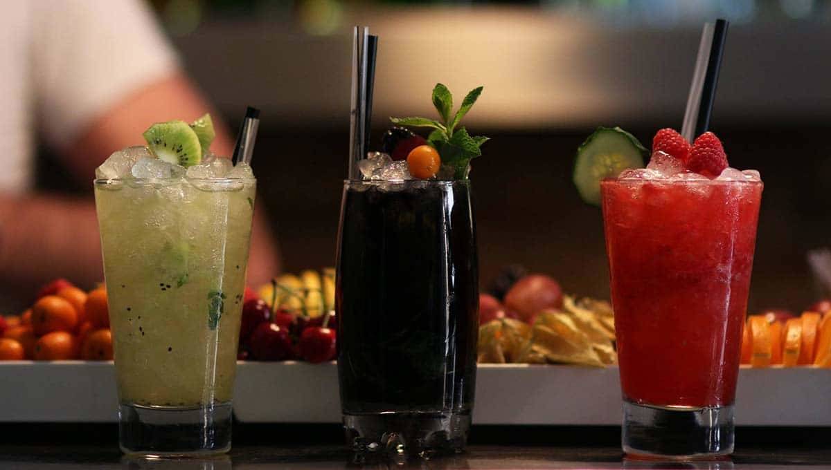 cocktails at cera 23
